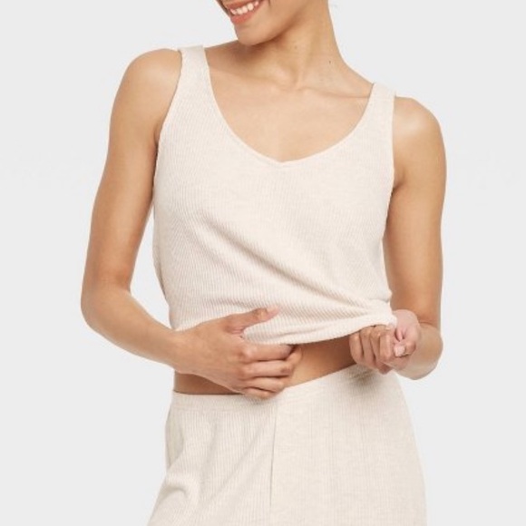 Auden Women’s Cozy Ribbed Tank Top - Picture 3 of 6